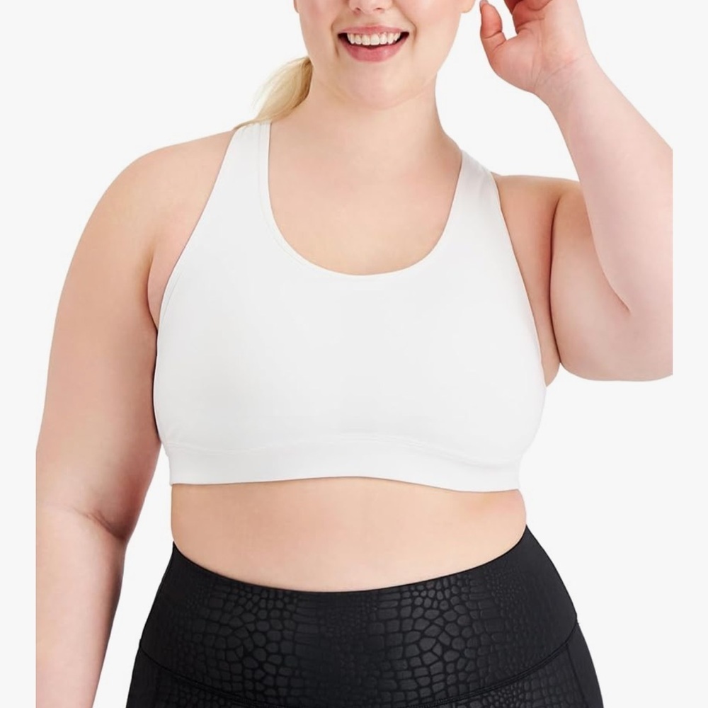 Ideology ID Performance Medium Impact Sports Bra Bright